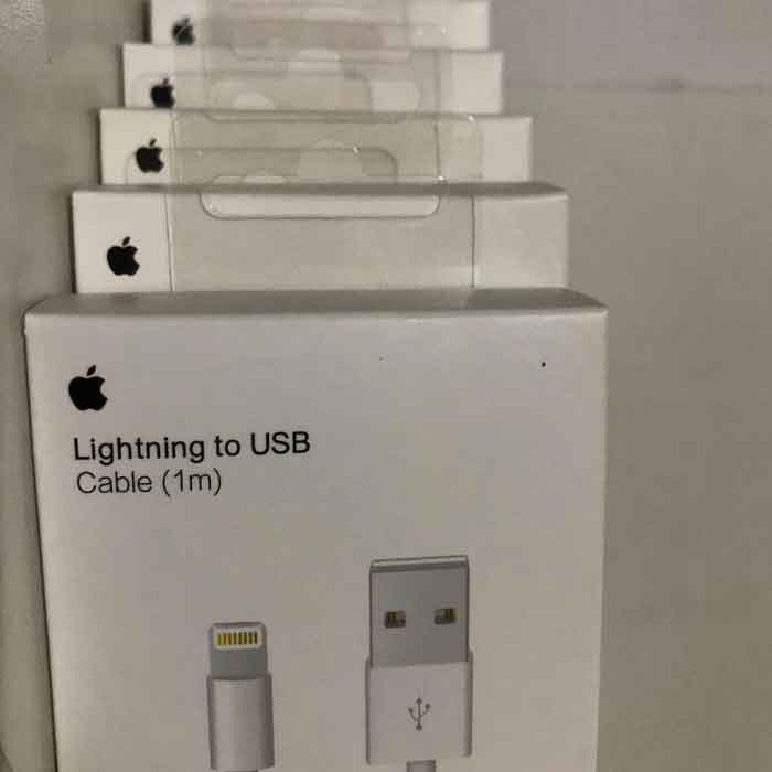 cable lightning iphone 6