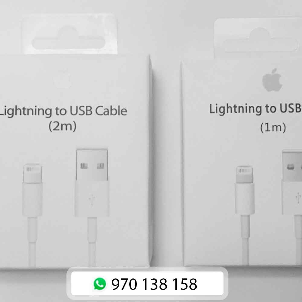 cable lightning iphone xr