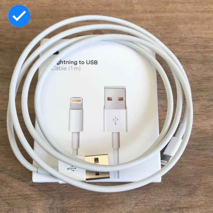cable lightning iphone delivery