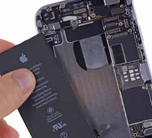 cambio de bateria iphone