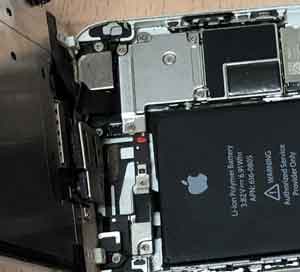 bateria iphone miraflores