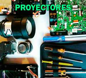 servicio tecnico proyectores