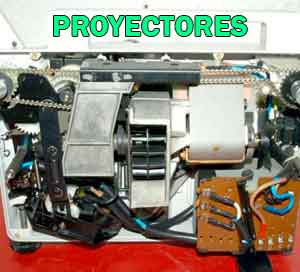 reparacion proyectores