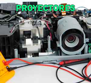 servicio tecnico proyectores multimedia