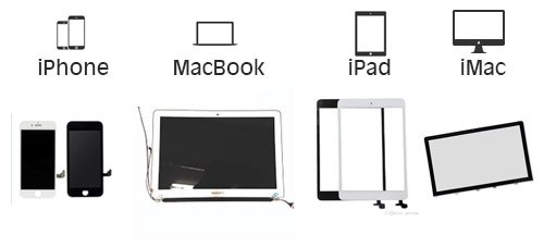 pantalla iphone ipad macbook apple imac