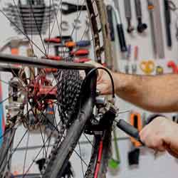 Arreglo de online bicicletas en surco