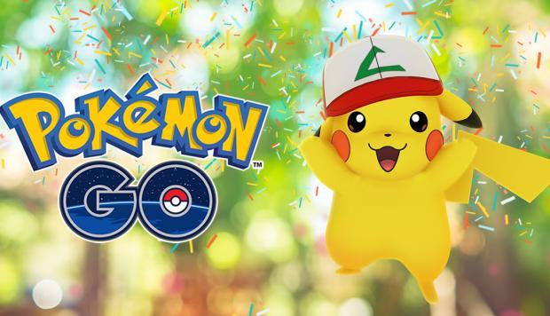 Pokémon Go presenta un nuevo evento por su primer aniversario