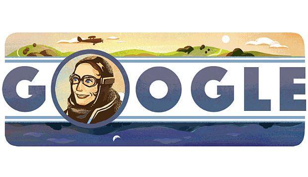 Google celebra a Amy Johnson, pionera de la aviación británica
