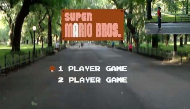 Desarrollador creó versión de ‘Super Mario Bros’ para realidad aumentada