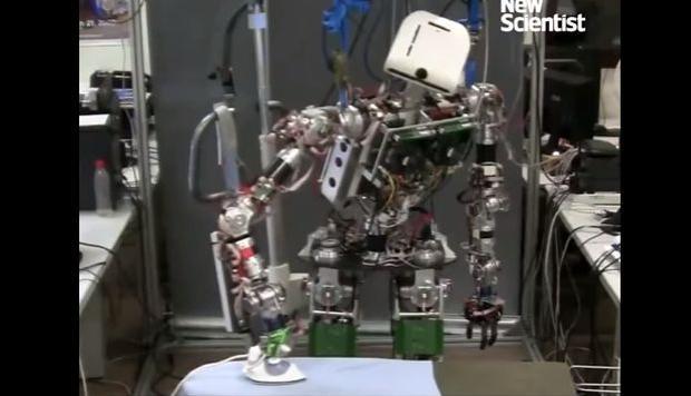 YouTube: el futuro de los quehaceres domésticos está en la robótica