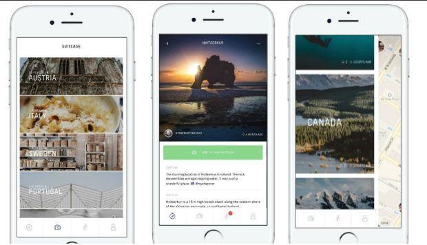Sherpa, la app que convierte a Instagram en tu guía de viajes