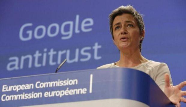 Google enfrenta millonaria multa en Europa por supuesto monopolio