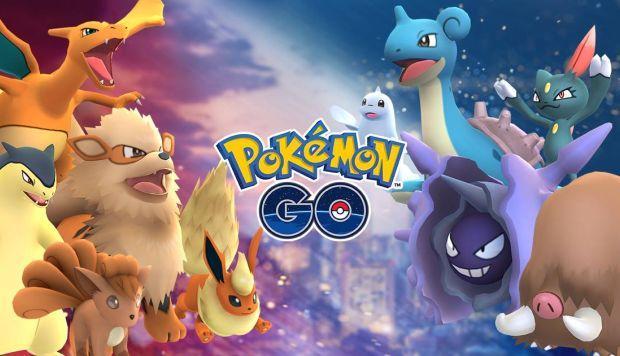 Pokémon Go lanza nuevo evento destinado a los pokémones de fuego y hielo