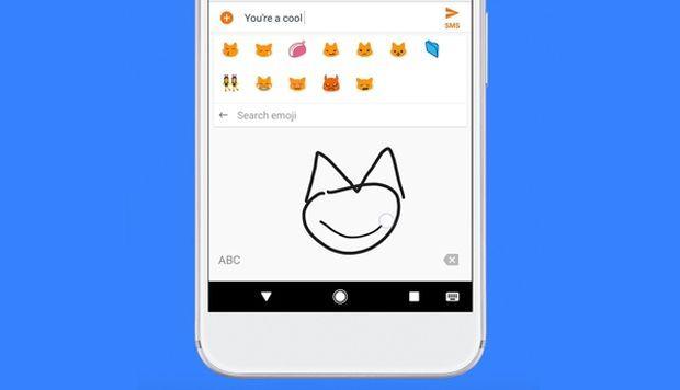 Teclado de Google incluye nueva forma de buscar 'emojis'