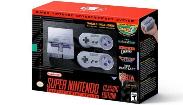 Super Nintendo Mini: nueva versión de la clásica consola llegará en setiembre