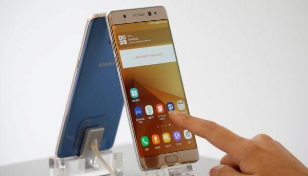 Samsung lanzará próximamente una versión reparada del polémico Galaxy Note 7