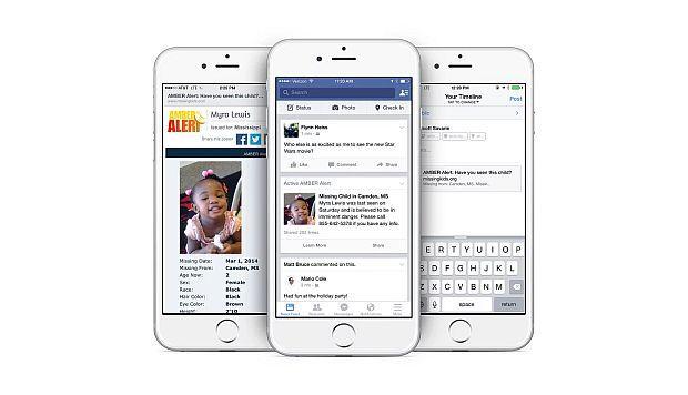 Facebook: ¿están funcionando las alertas AMBER?