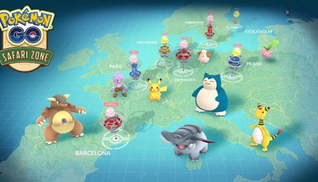 Pokémon Go: estos son los eventos oficiales que lanzará en los próximos días
