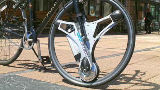 GeoOrbital, la rueda que transforma tu bicicleta en un vehículo eléctrico