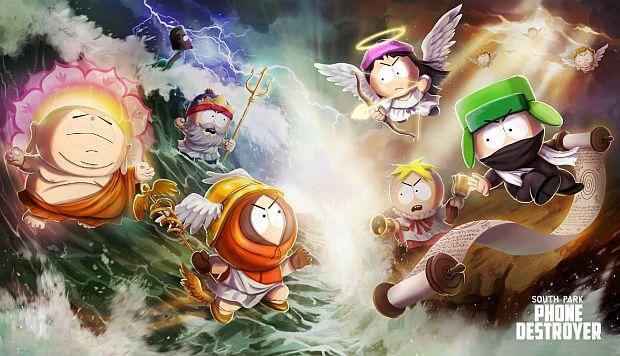 E3: South Park da el gran paso a los smartphones con un nuevo juego