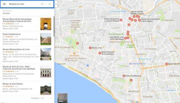 Google Maps te permitirá conocer distintos museos de Lima