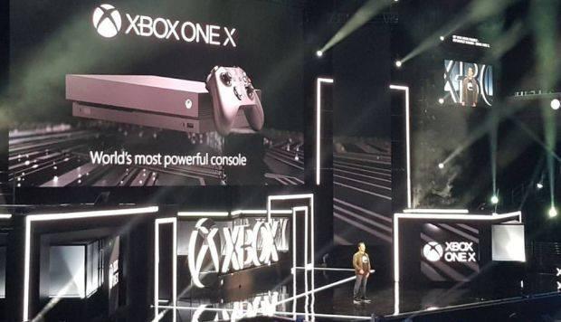 E3 2017: Microsoft presenta la Xbox One X