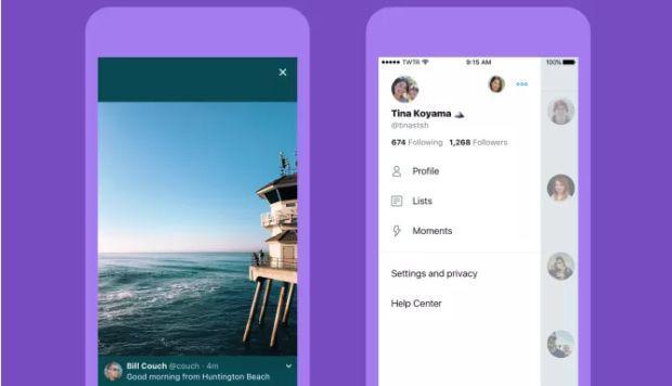 Twitter presenta nuevo diseño en los dispositivos móviles