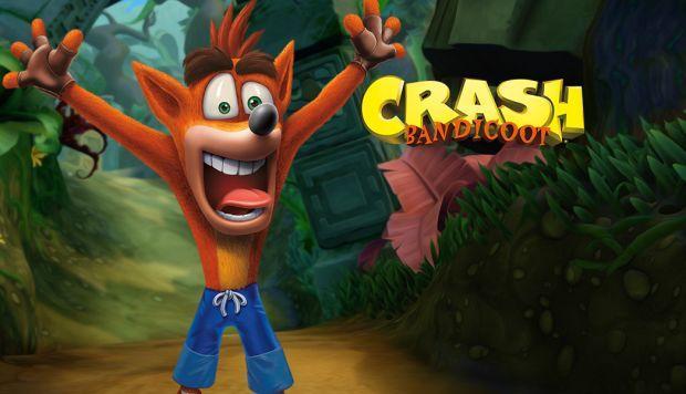 Crash Bandicoot N. Sane Trilogy llega a las tiendas