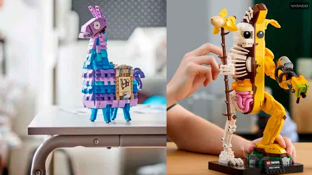 Lego estrena sets del popular videojuego Fortnite