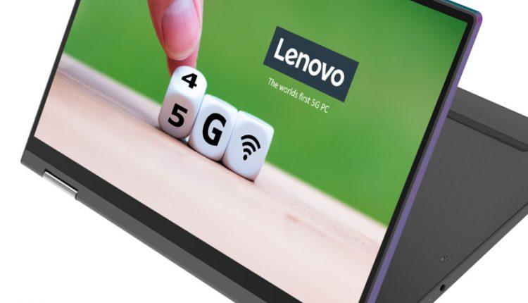 COMPUTEX 2019: LENOVO MUESTRA SU PRIMERA LAPTOP CON CONEXIÓN 5G Y PROCESADOR SNAPDRAGON  