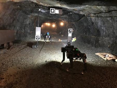 PLUTO: El perro-robot diseñado para rescatar personas en túneles