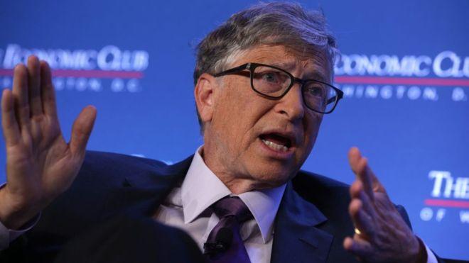 Bill Gates confiesa