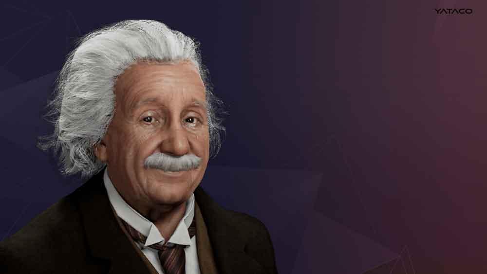 Lanzan una recreación digital para “hablar” con Albert Einstein