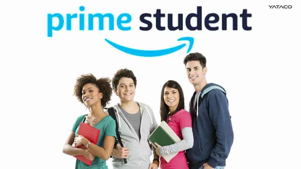 Amazon Prime Student te regala 5 euros -  S/.23.10