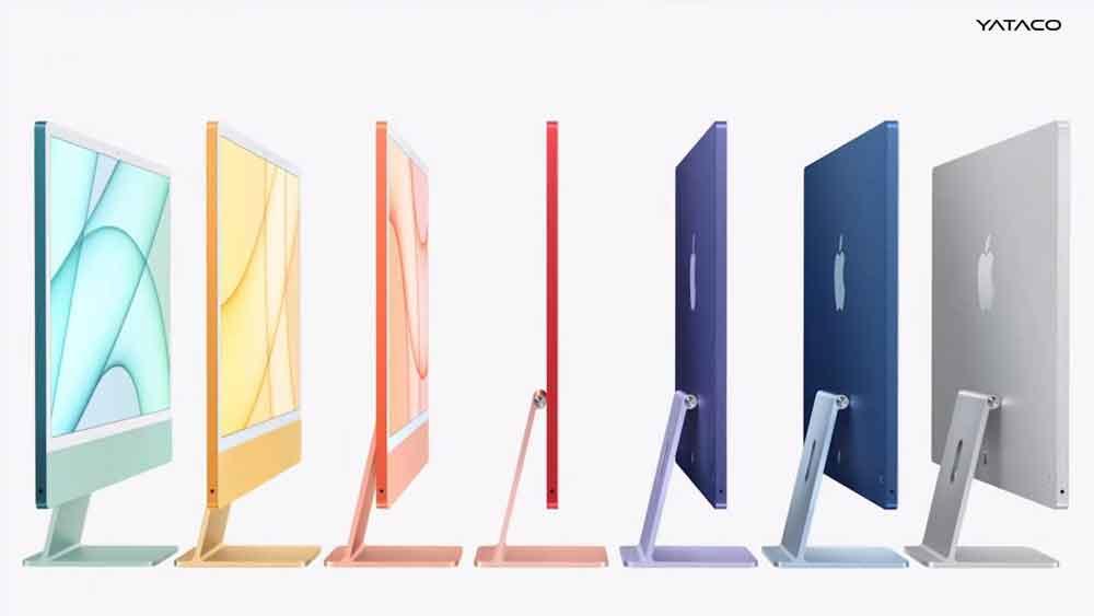 Estos son los iMac con Apple M1, una explosión de color