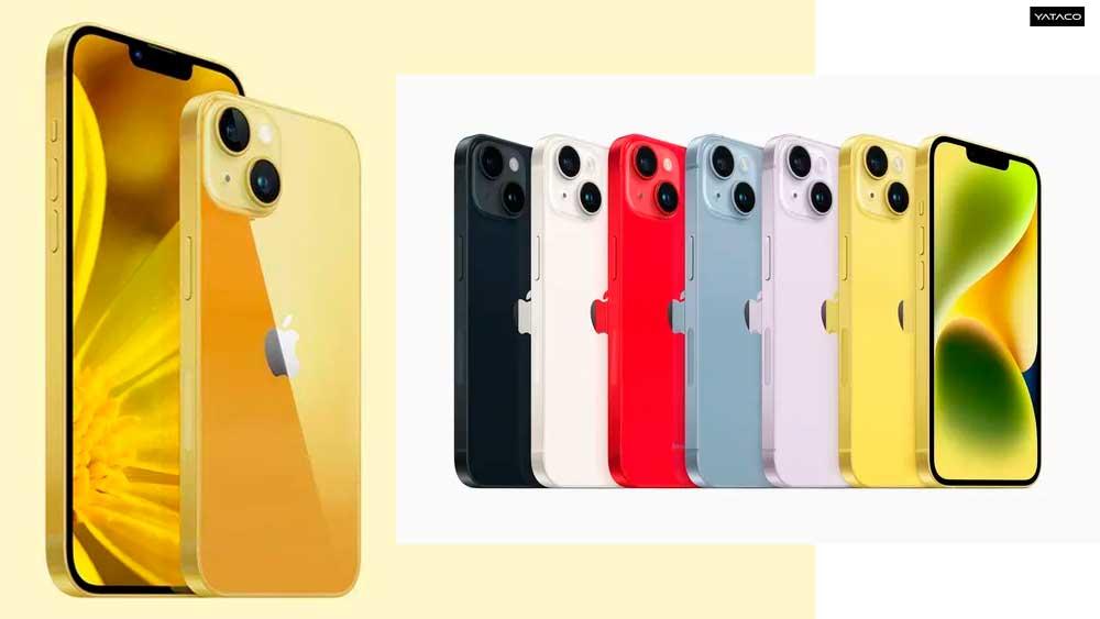 Apple lanza color inesperado para su iPhone 14 y 14 Plus