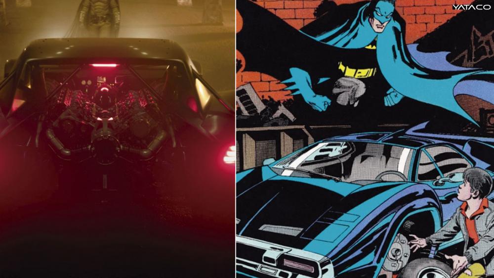 THE BATMAN: todo lo que se sabe sobre del nuevo Batimóvil del héroe de Ciudad Gótica