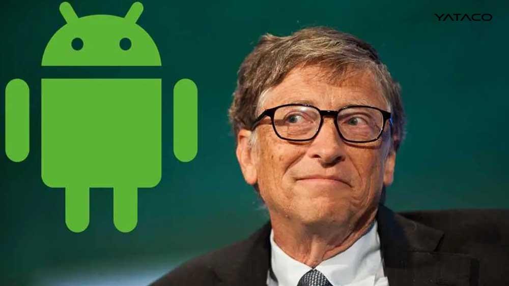 Bill Gates prefiere Android sobre iOS