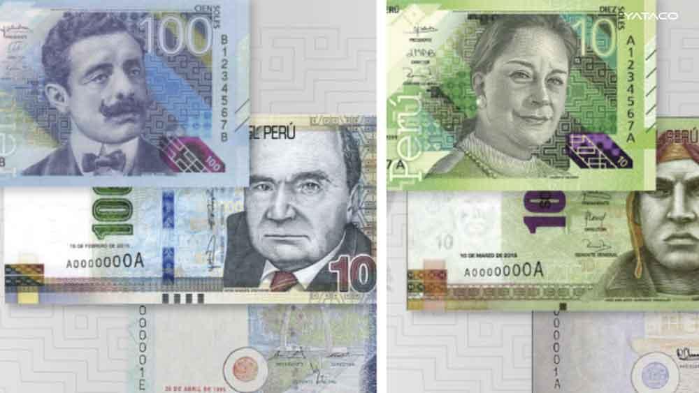 Chabuca Granda y Pedro Paulet: así son los nuevos billetes de S/ 10 y S/ 100