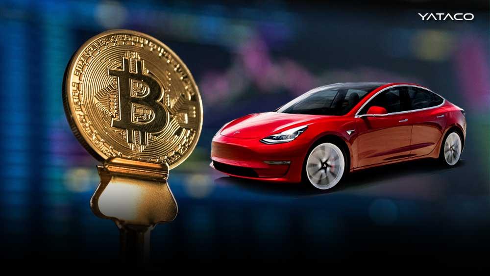 Tesla invierte 1.500 millones de dólares en Bitcoin