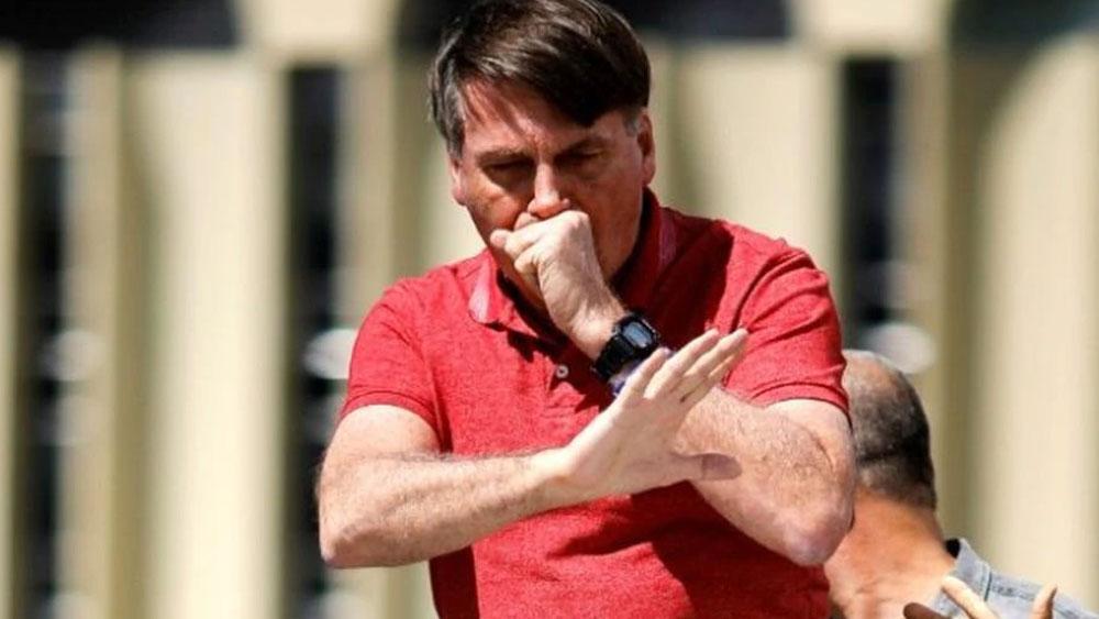 Presidente de Brasil volvió romper las medidas de cuarentena por coronavirus 