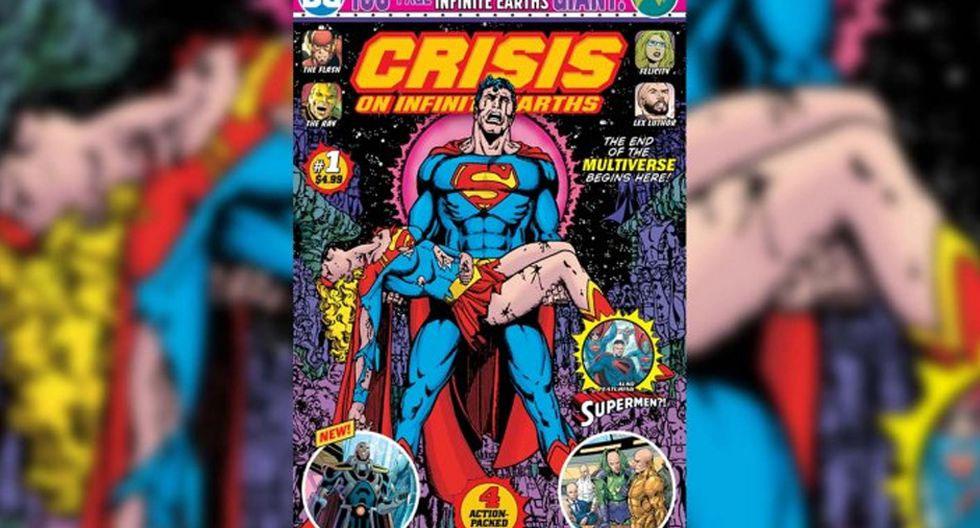 La crisis que podría desaparecer DC Comics