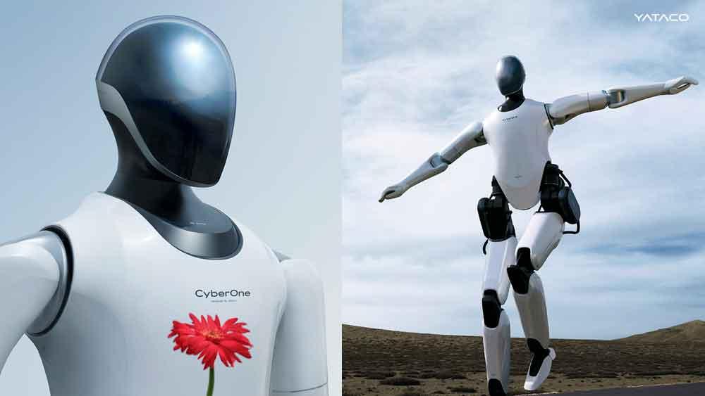 CyberOne es el primer robot humanoide de la marca Xiaomi