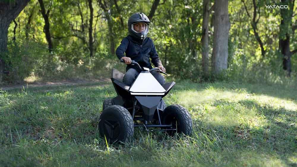 Tesla lanza un Cyberquad eléctrico para niños