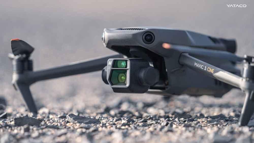 DJI presenta el Mavic 3