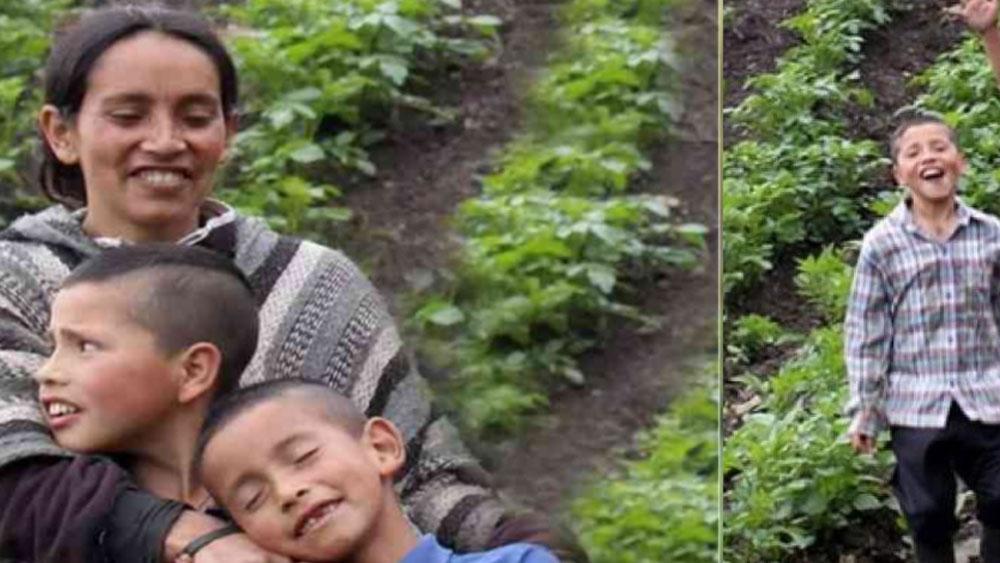Familia campesina se vuelve Youtuber y conmueve al mundo