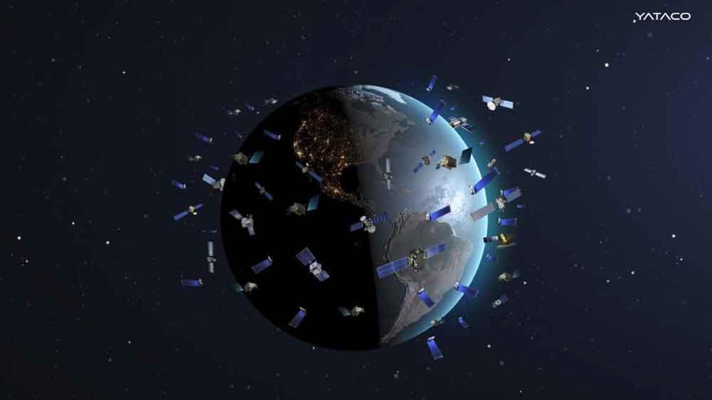 Satélites Starlink casi chocan con estación espacial China