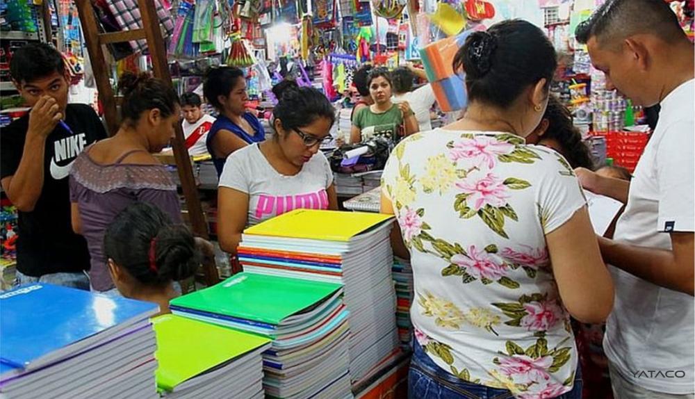 En Mesa Redonda las ventas por campaña escolar aún no son las esperadas