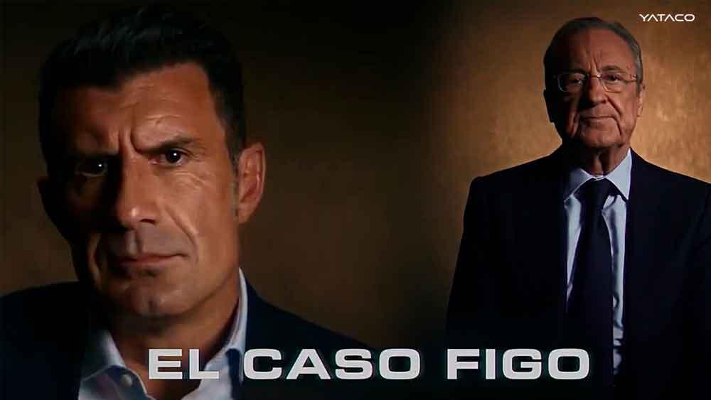 Documental el Caso Figo en Netflix