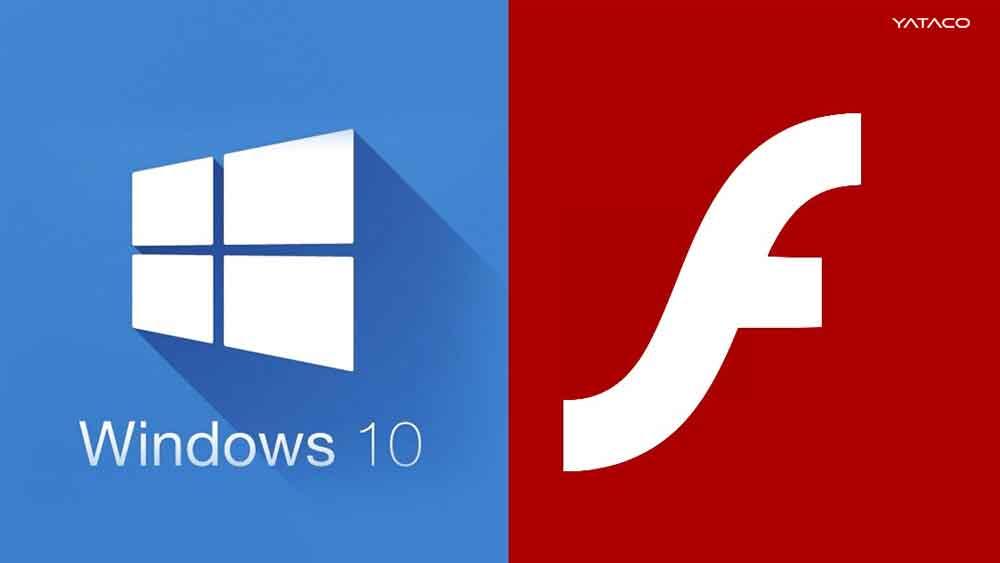 Microsoft eliminará este invierno todo rastro de Flash en Windows